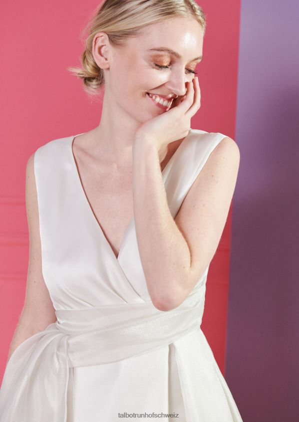 8NNJJV379 Kleidung Elfenbein Frauen Talbot Runhof Brautkleid godleik1