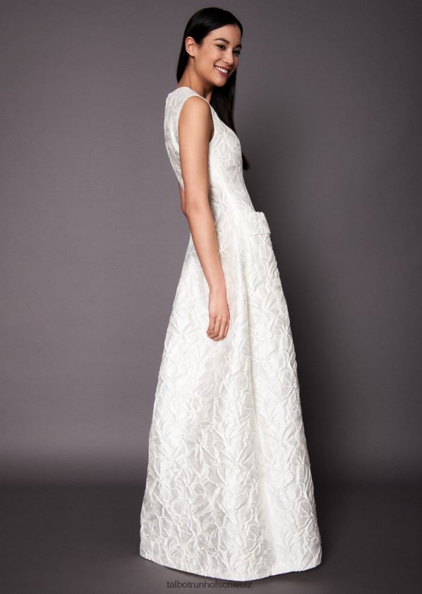 8NNJJV389 Kleidung Weiß Frauen Talbot Runhof Hochzeitskleid momo20