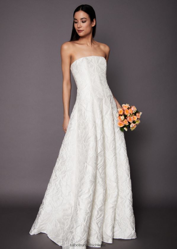 8NNJJV391 Kleidung Weiß Frauen Talbot Runhof Hochzeitskleid Colatina1