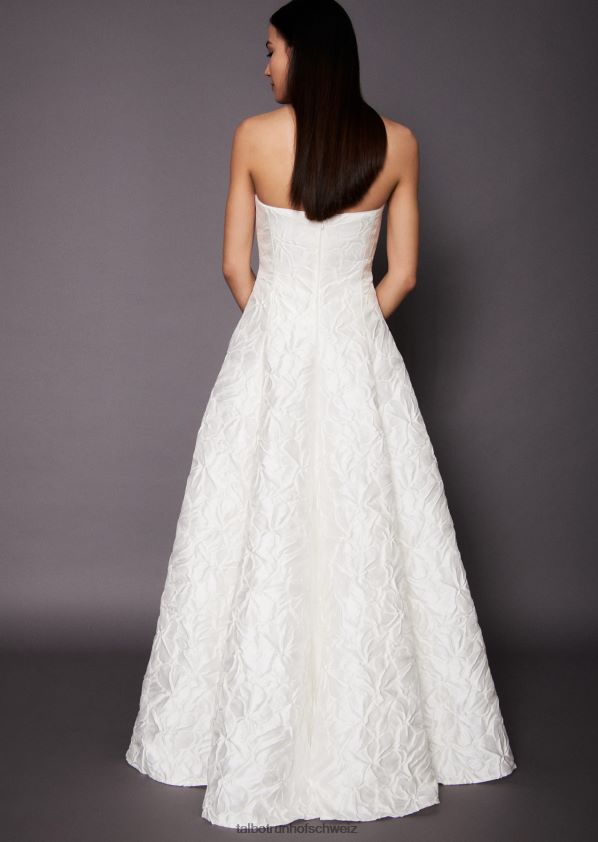 8NNJJV391 Kleidung Weiß Frauen Talbot Runhof Hochzeitskleid Colatina1