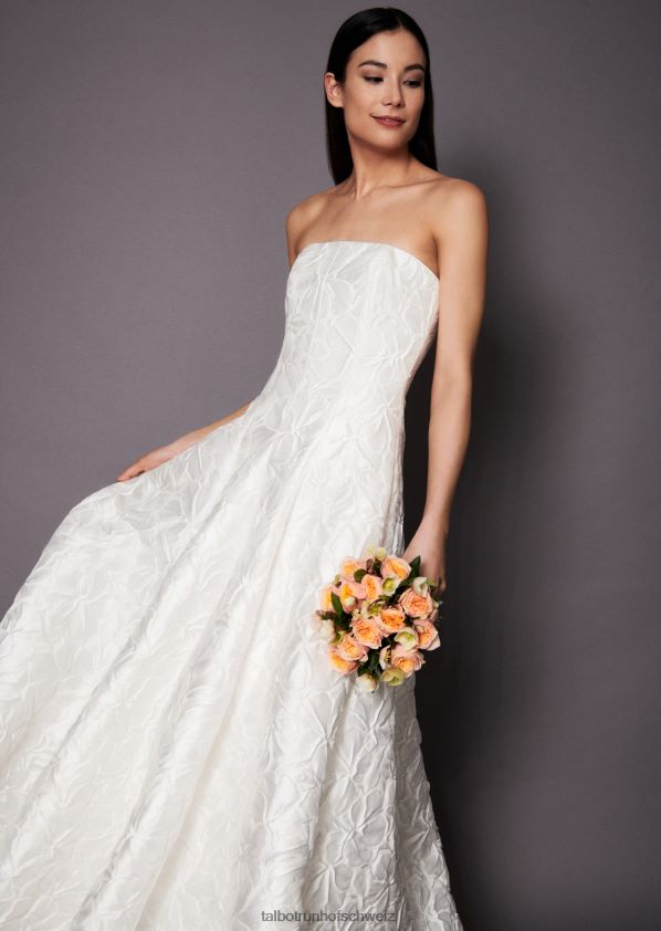 8NNJJV391 Kleidung Weiß Frauen Talbot Runhof Hochzeitskleid Colatina1