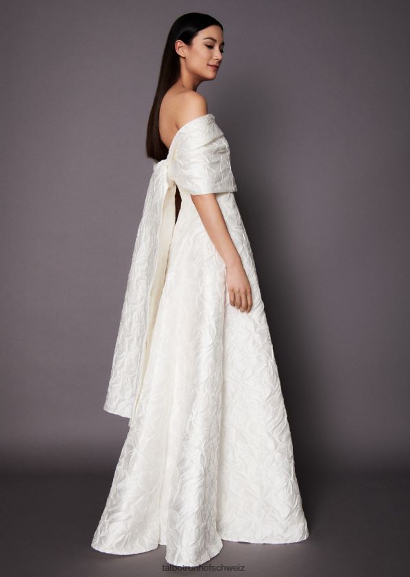 8NNJJV391 Kleidung Weiß Frauen Talbot Runhof Hochzeitskleid Colatina1