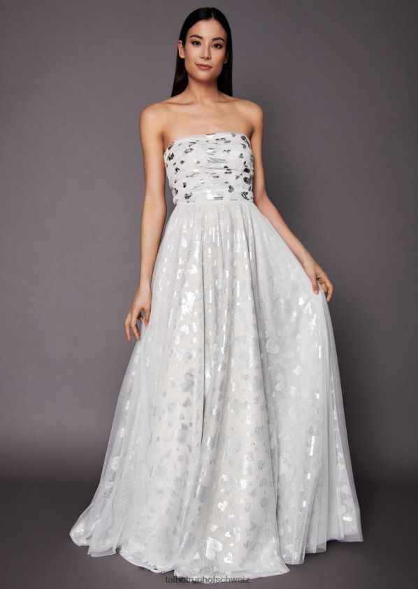 8NNJJV394 Kleidung Weiß Frauen Talbot Runhof Hochzeitskleid Comira2