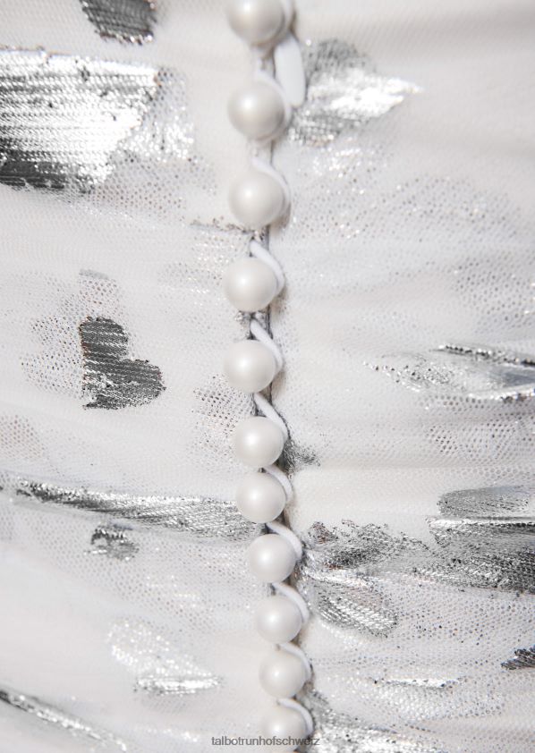8NNJJV394 Kleidung Weiß Frauen Talbot Runhof Hochzeitskleid Comira2