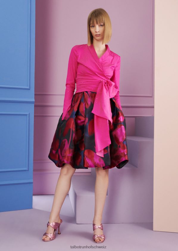8NNJJV340 Kleidung königliches Marineblau Frauen Talbot Runhof Rock Kendall1