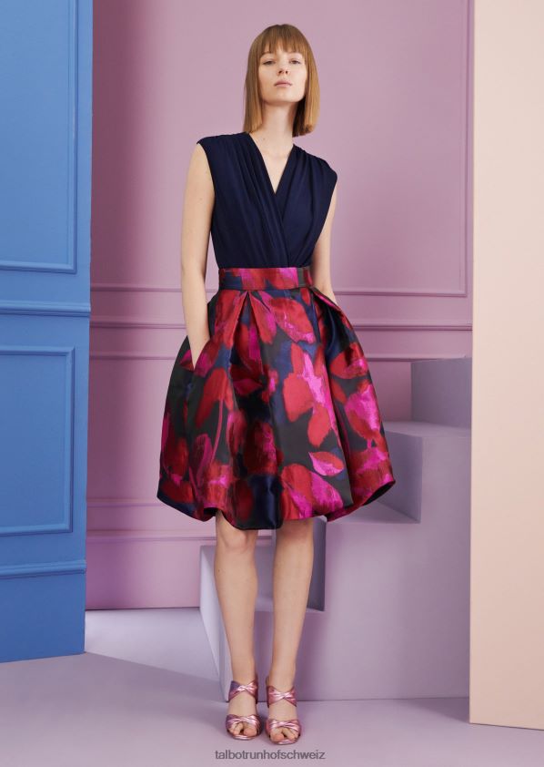 8NNJJV340 Kleidung königliches Marineblau Frauen Talbot Runhof Rock Kendall1