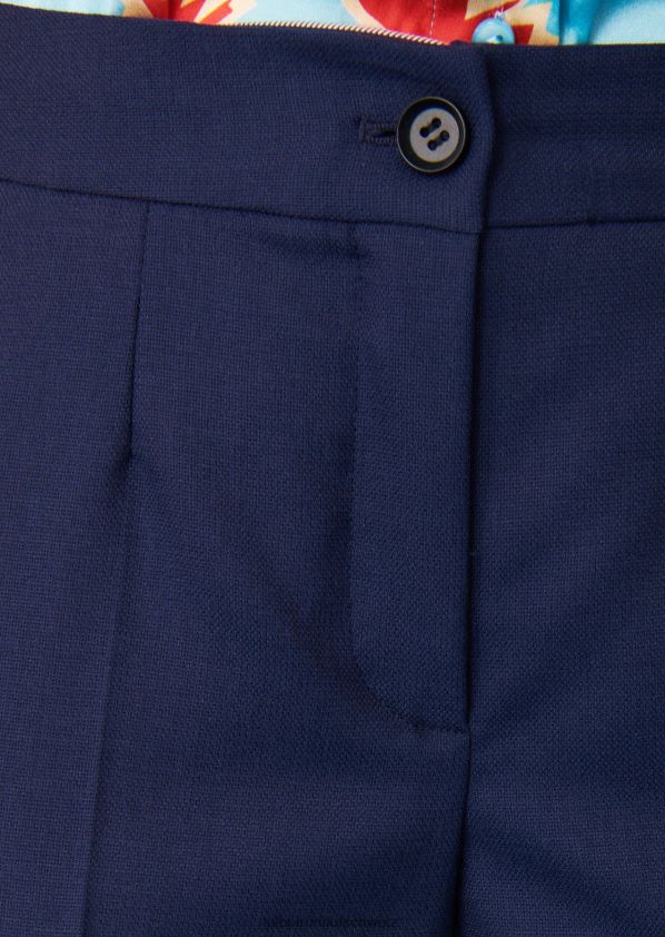 8NNJJV329 Kleidung Mitternachtsblau Frauen Talbot Runhof Hosen hit13