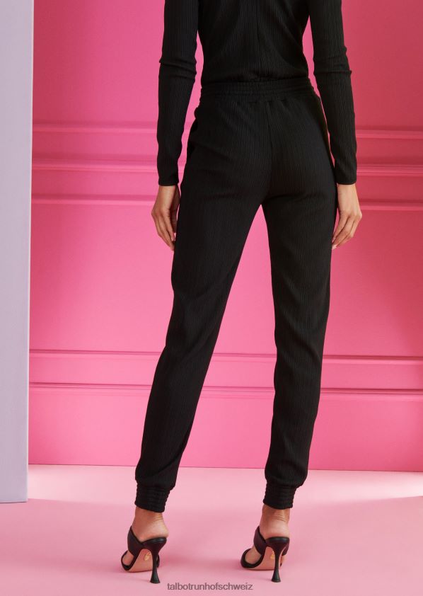 8NNJJV331 Kleidung Schwarz Frauen Talbot Runhof Hose tini5