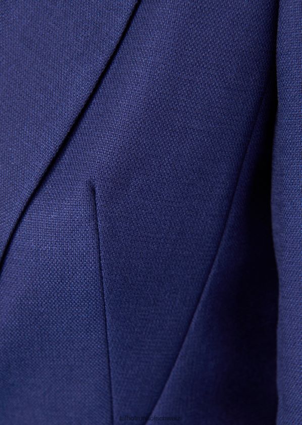 8NNJJV353 Kleidung Mitternachtsblau Frauen Talbot Runhof Jacke Puls2