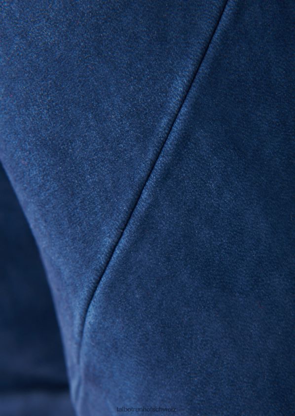 8NNJJV357 Kleidung Indigo Blau Frauen Talbot Runhof Jacke kubisch1