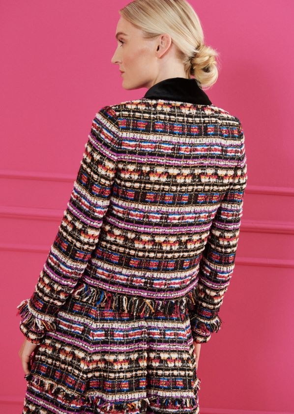 8NNJJV365 Kleidung Schwarz Frauen Talbot Runhof Jacke hulda1