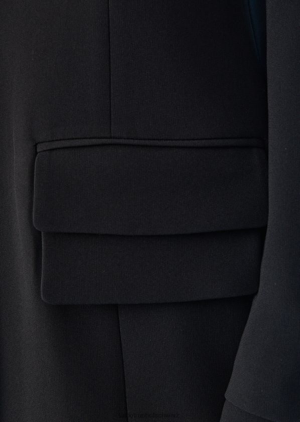 8NNJJV373 Kleidung Schwarz Frauen Talbot Runhof Blazer Rush3