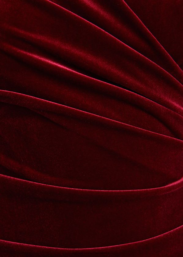 8NNJJV154 Kleidung Burgunderrot Frauen Talbot Runhof Cocktailkleid Gomyway1