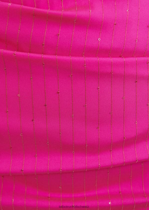 8NNJJV155 Kleidung Fuchsie Frauen Talbot Runhof Cocktailkleid roya20