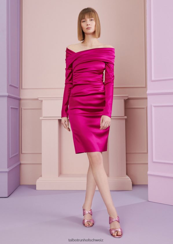 8NNJJV157 Kleidung Razzmatazz rosa Frauen Talbot Runhof Cocktailkleid hobbes3