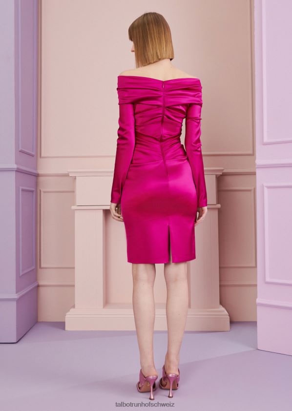 8NNJJV157 Kleidung Razzmatazz rosa Frauen Talbot Runhof Cocktailkleid hobbes3