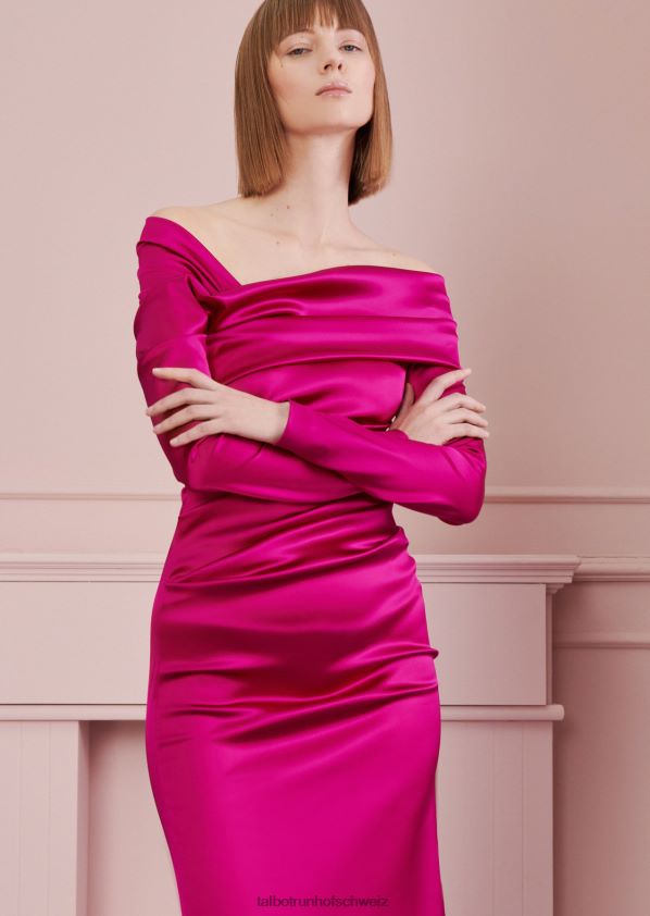 8NNJJV157 Kleidung Razzmatazz rosa Frauen Talbot Runhof Cocktailkleid hobbes3