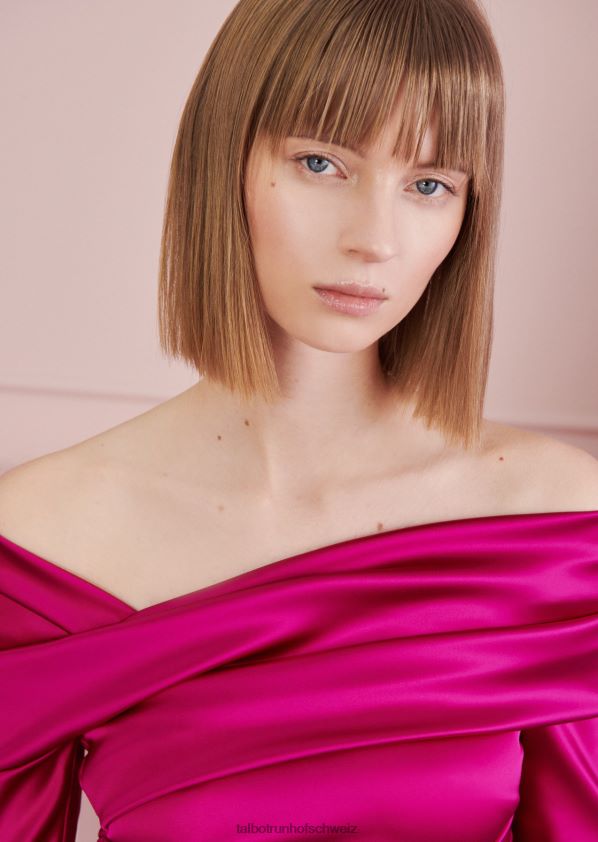 8NNJJV157 Kleidung Razzmatazz rosa Frauen Talbot Runhof Cocktailkleid hobbes3