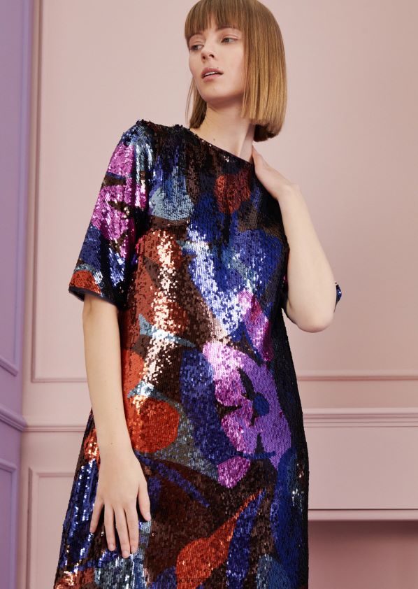 8NNJJV158 Kleidung Mehrfarbig Frauen Talbot Runhof Cocktailkleid rogar16
