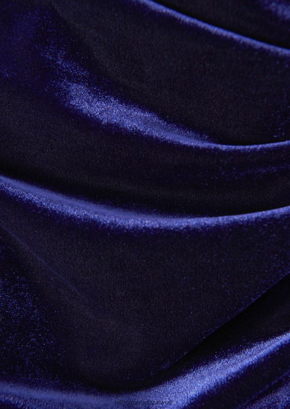 8NNJJV159 Kleidung Mondlichtblau Frauen Talbot Runhof Cocktailkleid Gomyway1