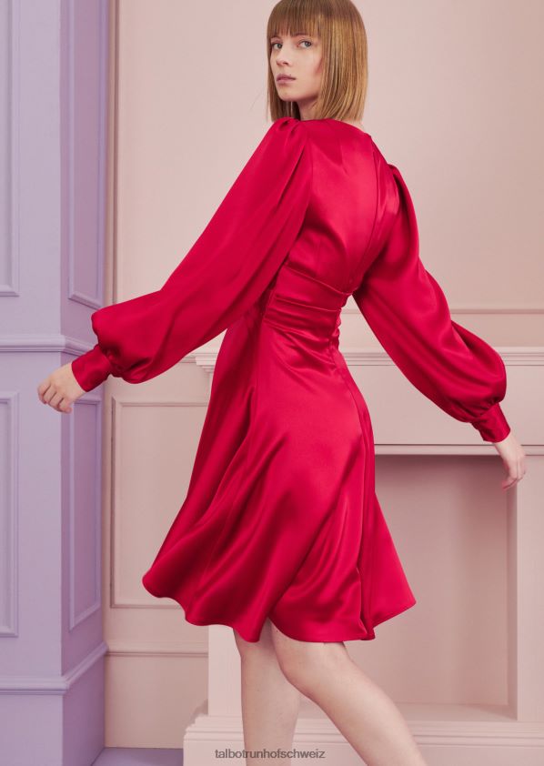 8NNJJV161 Kleidung Scharlachrot Frauen Talbot Runhof Cocktailkleid golambini13