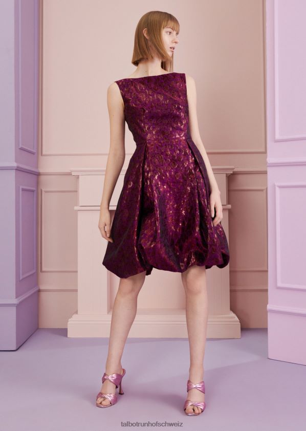 8NNJJV169 Kleidung fuchsiarot Frauen Talbot Runhof Cocktailkleid coraly5