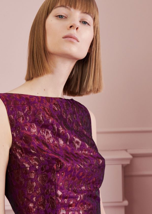 8NNJJV169 Kleidung fuchsiarot Frauen Talbot Runhof Cocktailkleid coraly5
