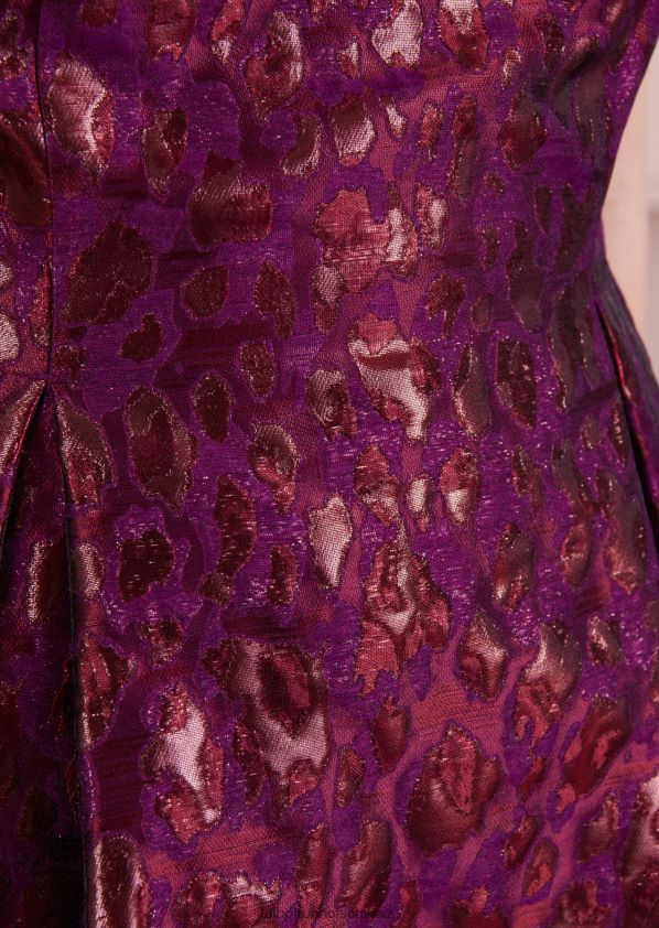 8NNJJV169 Kleidung fuchsiarot Frauen Talbot Runhof Cocktailkleid coraly5