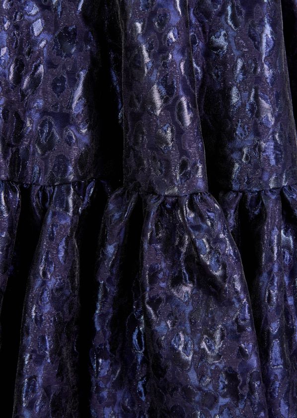 8NNJJV171 Kleidung königliches Marineblau Frauen Talbot Runhof Cocktailkleid Fontelina11