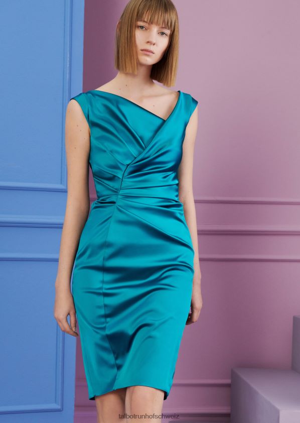 8NNJJV174 Kleidung Bucht Türkis Frauen Talbot Runhof Cocktailkleid honor6
