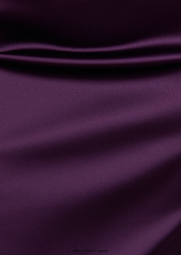 8NNJJV175 Kleidung Weinrot Frauen Talbot Runhof Cocktailkleid Donavan5