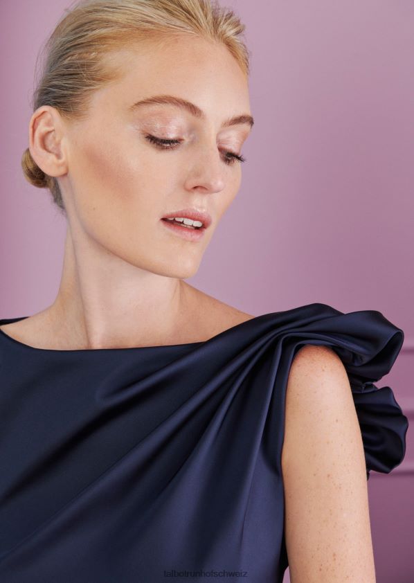 8NNJJV176 Kleidung Armadablau Frauen Talbot Runhof Cocktailkleid pooky9