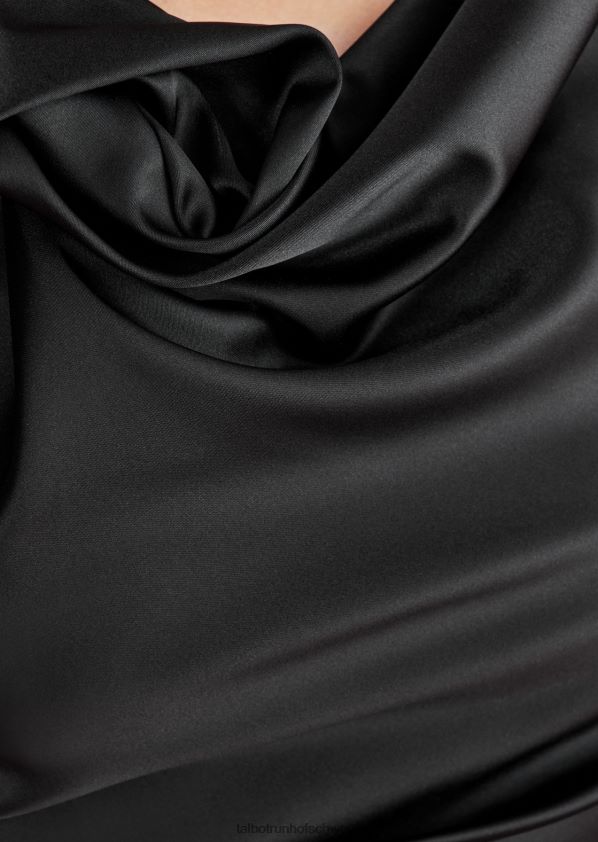 8NNJJV177 Kleidung Schwarz Frauen Talbot Runhof Cocktailkleid Gosling1