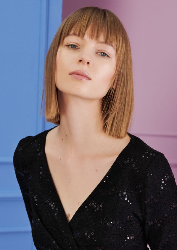 8NNJJV180 Kleidung Schwarz Frauen Talbot Runhof Cocktailkleid gomyway2