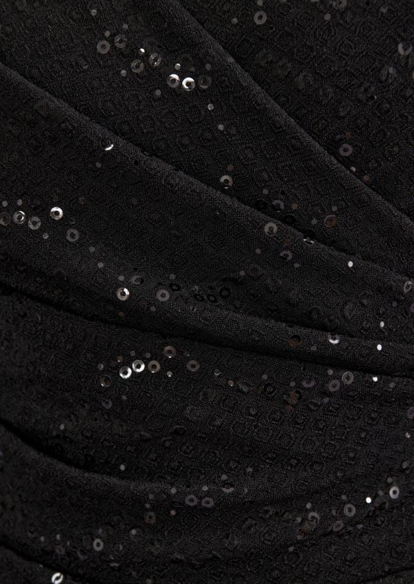 8NNJJV180 Kleidung Schwarz Frauen Talbot Runhof Cocktailkleid gomyway2