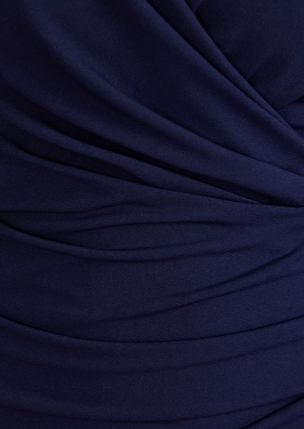 8NNJJV183 Kleidung Königliche Marine Frauen Talbot Runhof Cocktailkleid gomyway2