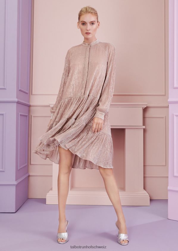 8NNJJV185 Kleidung erröten rosa Frauen Talbot Runhof Cocktailkleid Gondolat2