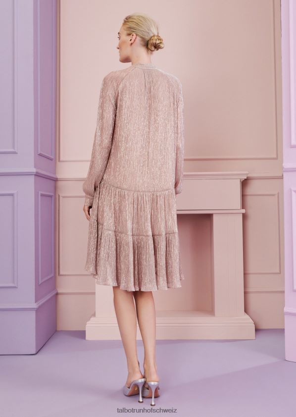 8NNJJV185 Kleidung erröten rosa Frauen Talbot Runhof Cocktailkleid Gondolat2
