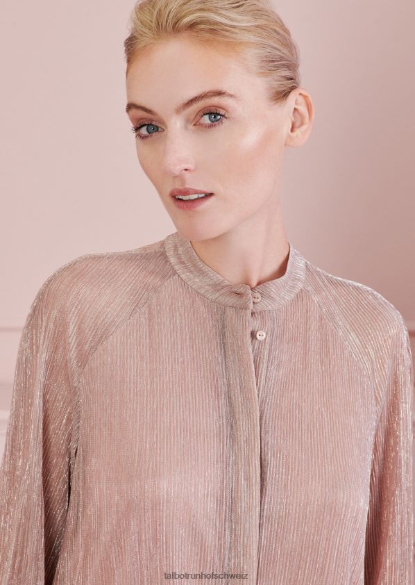 8NNJJV185 Kleidung erröten rosa Frauen Talbot Runhof Cocktailkleid Gondolat2