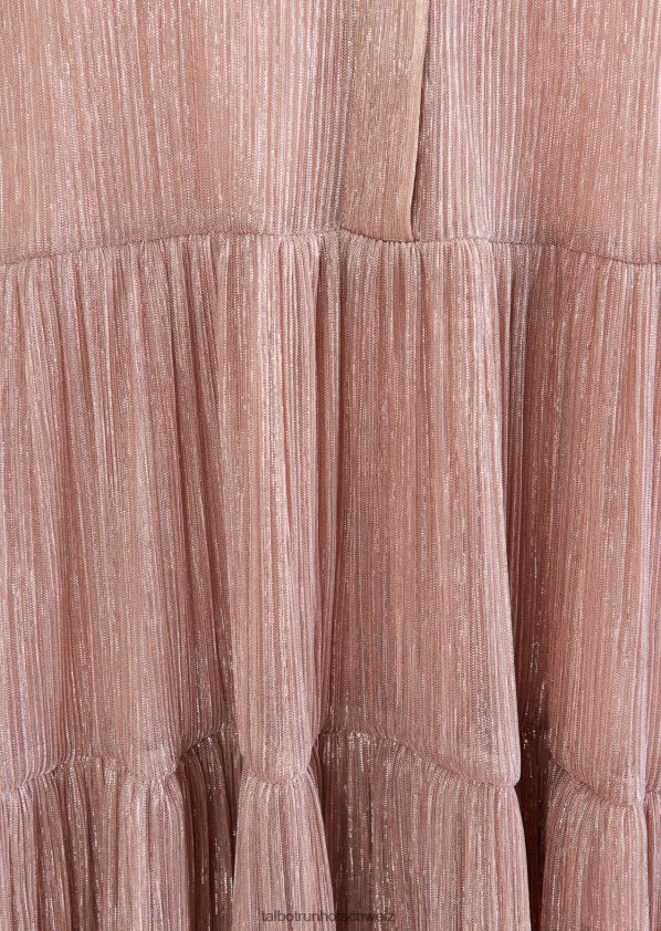 8NNJJV185 Kleidung erröten rosa Frauen Talbot Runhof Cocktailkleid Gondolat2