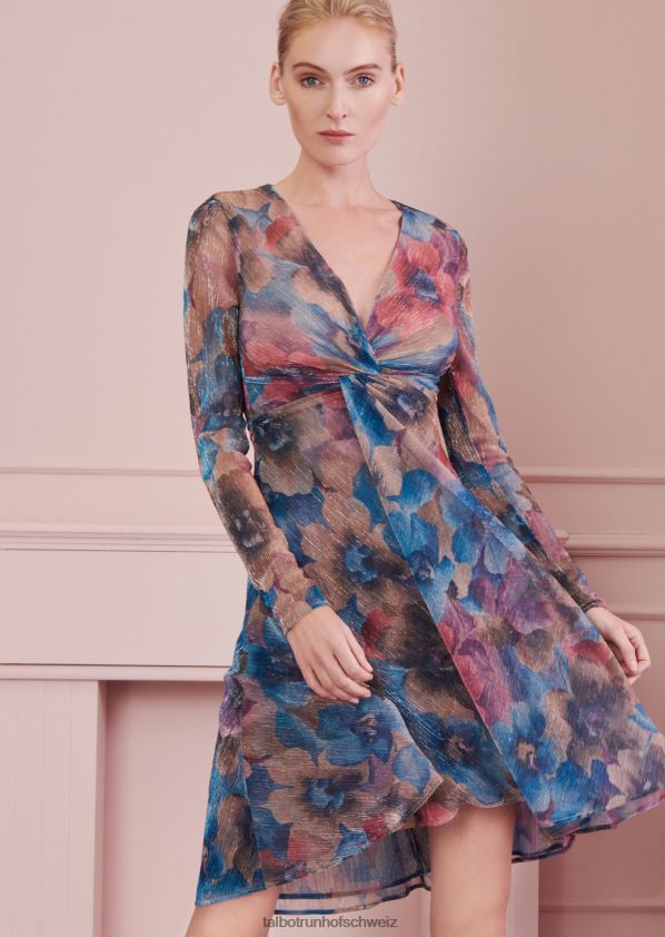 8NNJJV186 Kleidung Libelle mehrfarbig Frauen Talbot Runhof Cocktailkleid golambini17