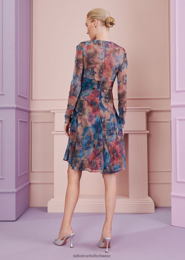 8NNJJV186 Kleidung Libelle mehrfarbig Frauen Talbot Runhof Cocktailkleid golambini17