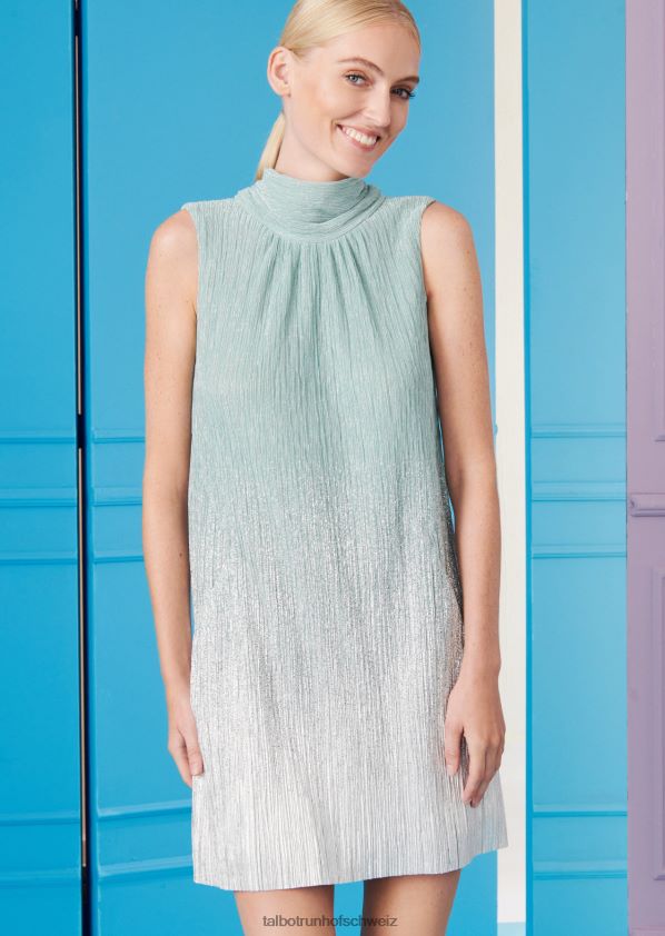 8NNJJV197 Kleidung seeschaumgrün Frauen Talbot Runhof Cocktailkleid donroy6