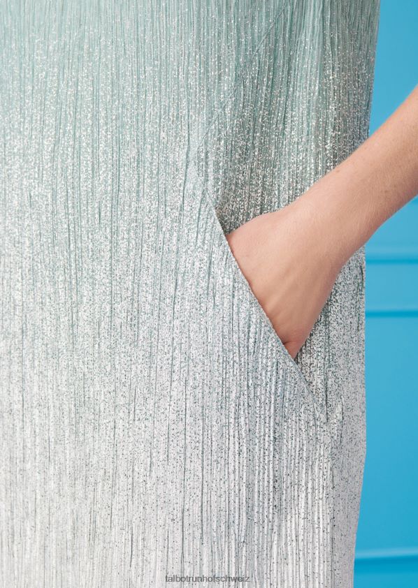8NNJJV197 Kleidung seeschaumgrün Frauen Talbot Runhof Cocktailkleid donroy6