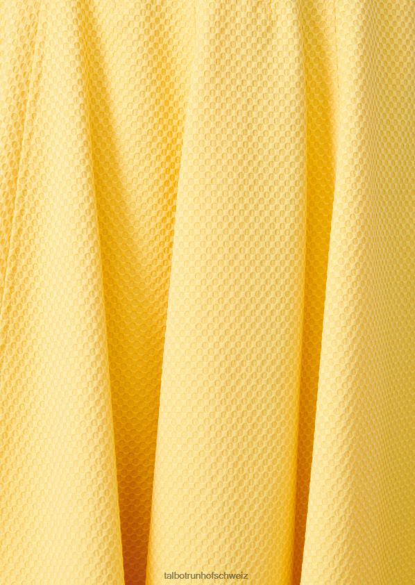 8NNJJV198 Kleidung Mimose gelb Frauen Talbot Runhof Tageskleid lobo6
