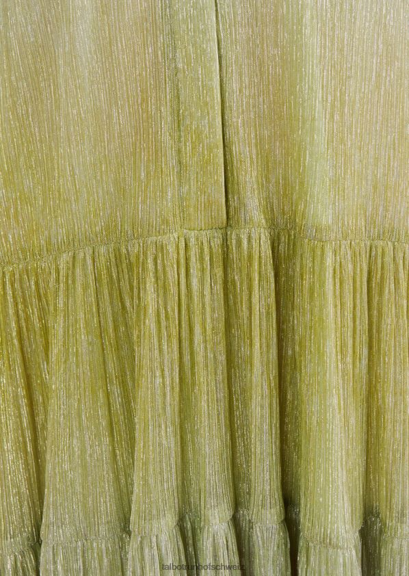8NNJJV199 Kleidung lindgelb Frauen Talbot Runhof Cocktailkleid Gondolat2