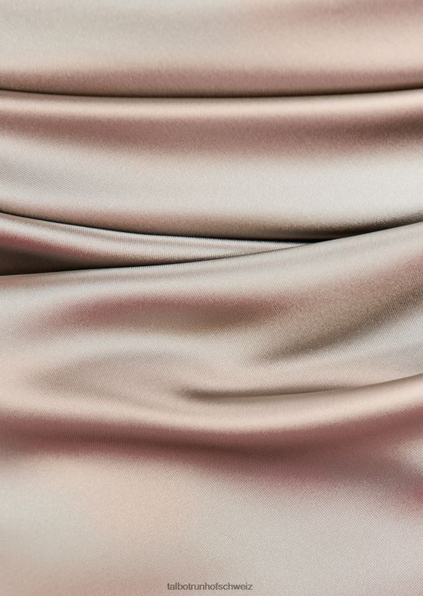 8NNJJV200 Kleidung Greige Frauen Talbot Runhof Cocktailkleid Komoe3
