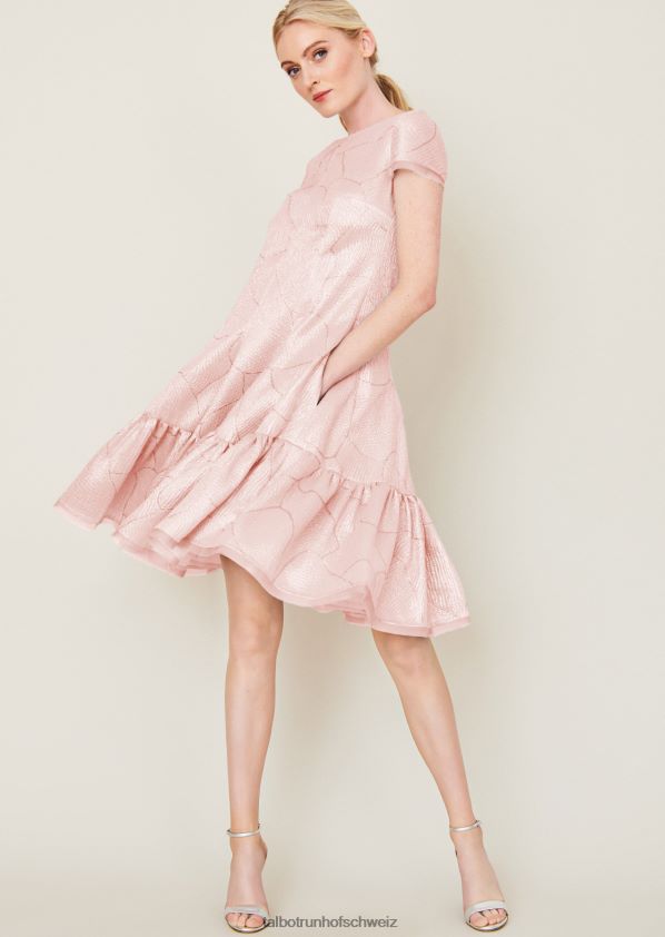 8NNJJV208 Kleidung Rosenquarz Frauen Talbot Runhof Cocktailkleid Fontelina5