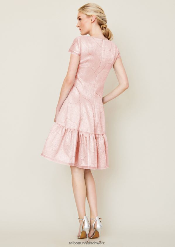 8NNJJV208 Kleidung Rosenquarz Frauen Talbot Runhof Cocktailkleid Fontelina5