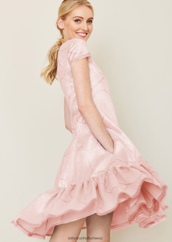 8NNJJV208 Kleidung Rosenquarz Frauen Talbot Runhof Cocktailkleid Fontelina5